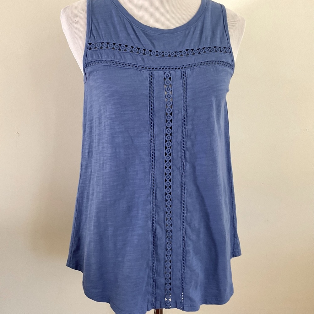 Cornflower Blue Mododoc Tank Top